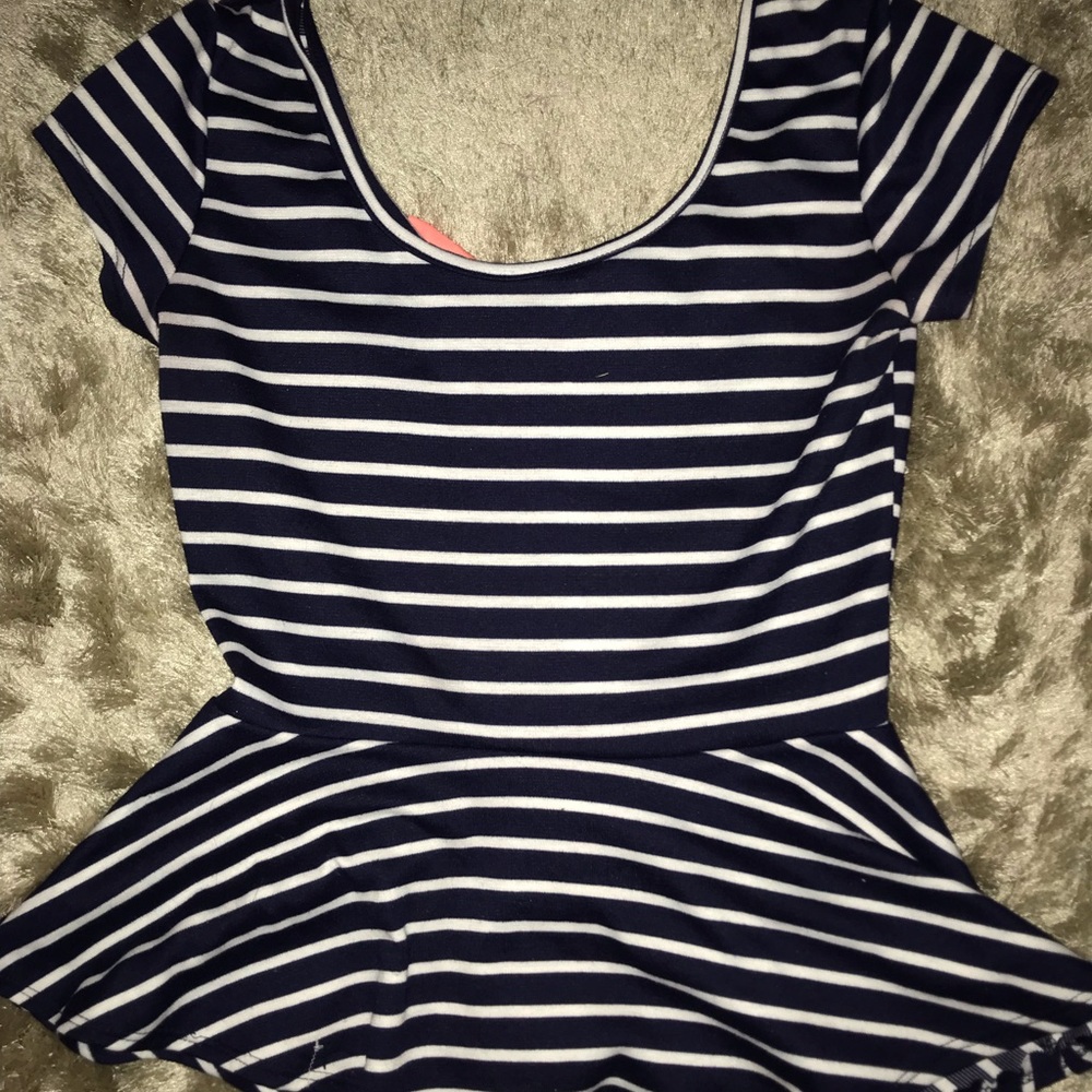 Striped blouse Charlotte Russe